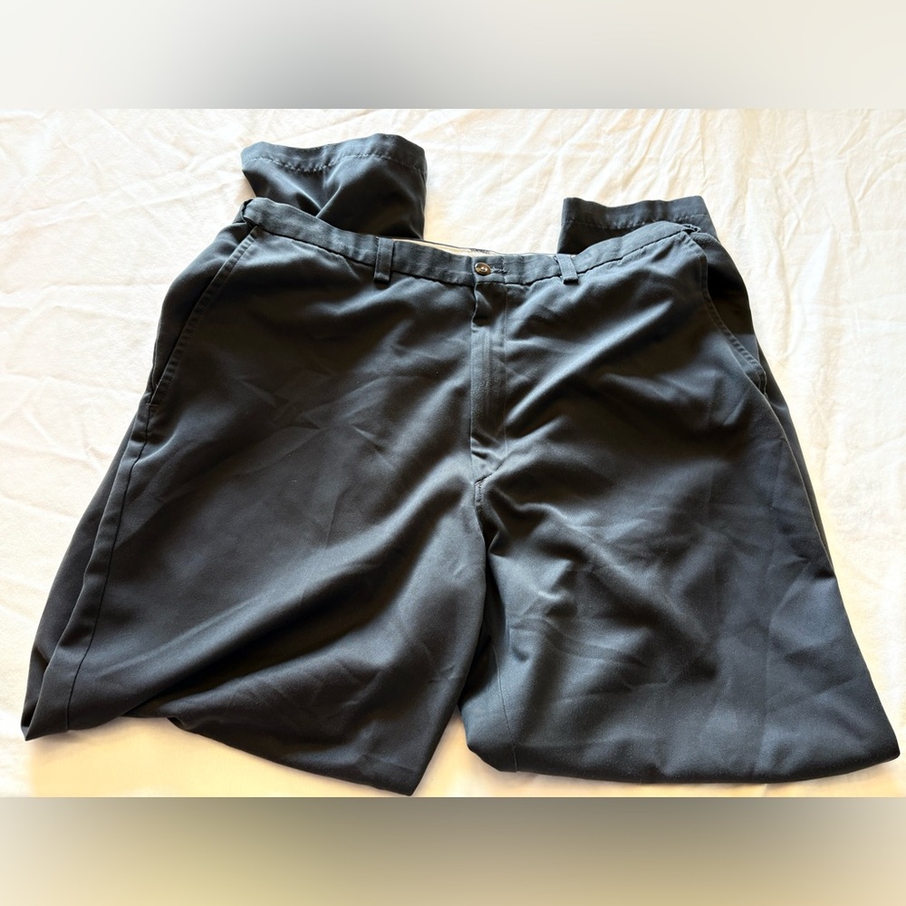 Haggar | Gray Dress Trousers | 36x32 | Classic Fit